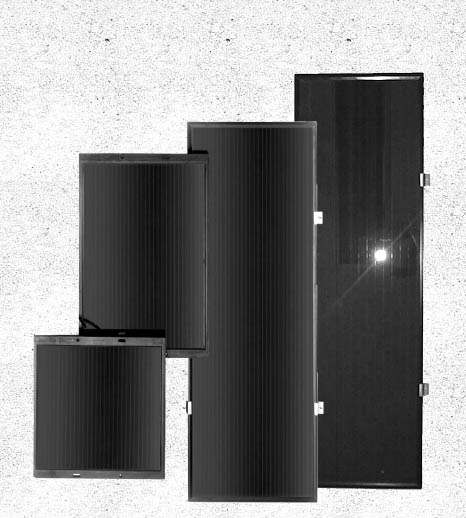 panneau solaire amorphe