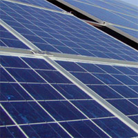 panneau solaire cristallin