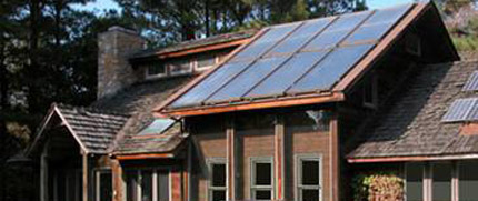 maison solaire